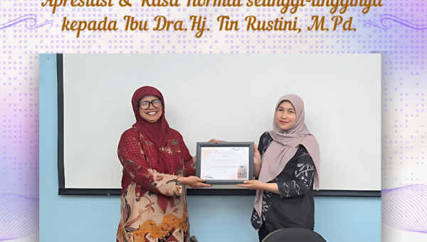 Wilujeng Purnabakti Dra. Hj. Tin Rustini, M.Pd.